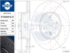 ROTINGER RT 20344HP-GL T3