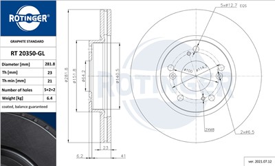 ROTINGER RT 20350-GL Číslo výrobce: 20350-GL. EAN: 5901436375265.