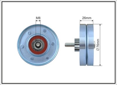 CAFFARO 167-54 EAN: 5901812503770.
