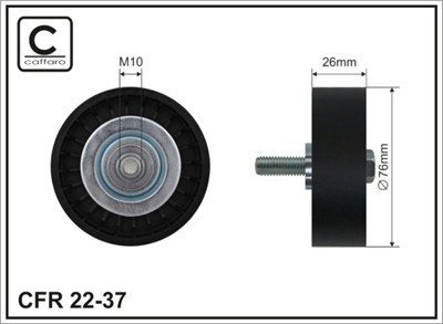 CAFFARO 22-37 EAN: 5901812501424.