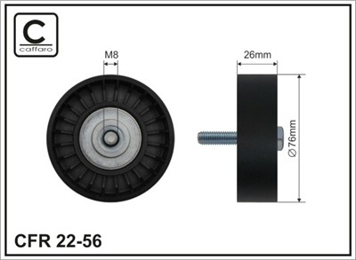 CAFFARO 22-56 EAN: 5901812501479.