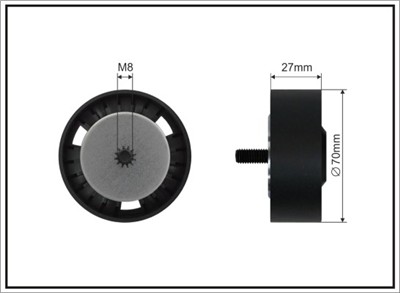 CAFFARO 226-99 SC EAN: 5906122961128.