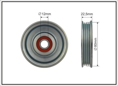 CAFFARO 379-133 EAN: 5901812505903.