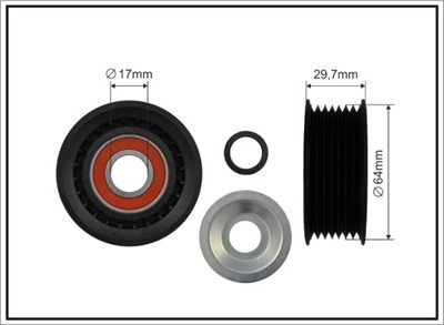CAFFARO 471-99 EAN: 5901812506825.