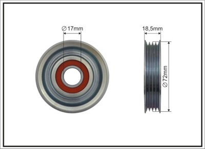 CAFFARO 493-00 EAN: 5901812507044.