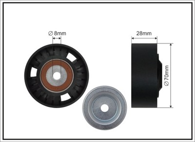 CAFFARO 500112 SC EAN: 5906122961500.