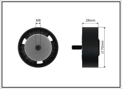 CAFFARO 500223 SC EAN: 5906122961579.