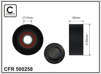 CAFFARO 500258 EAN: 5902431221540.