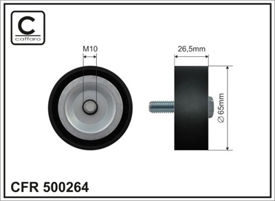 CAFFARO 500264 EAN: 5902431221397.