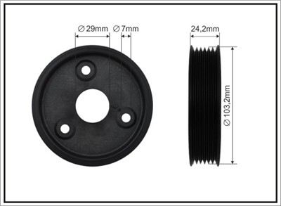 CAFFARO 500322 EAN: 5901958651014.