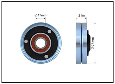CAFFARO 500438 EAN: 5901958650673.