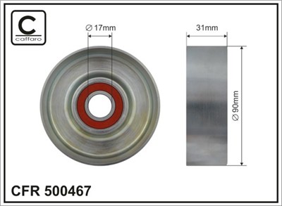 CAFFARO 500467 EAN: 5901958652172.