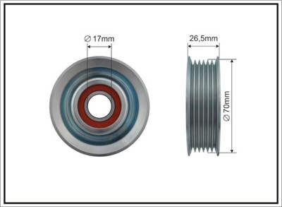 CAFFARO 500472 EAN: 5901958654503.