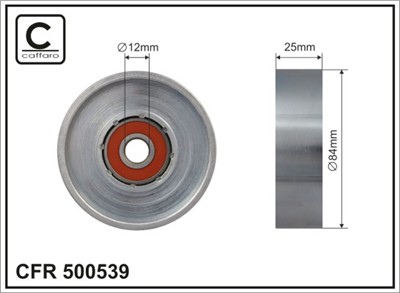 CAFFARO 500539 EAN: 5902431224237.