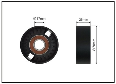 CAFFARO 500707 SC EAN: 5906122961746.