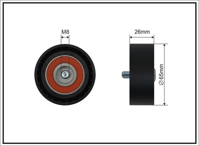 CAFFARO 500711 EAN: 5902431229645.