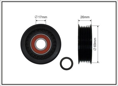 CAFFARO 84-91 EAN: 5901812502698.