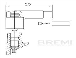 BREMI 10221VW1