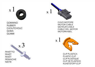 MIRAGLIO 30/864 Číslo výrobce: PG19. EAN: 8058335302599.