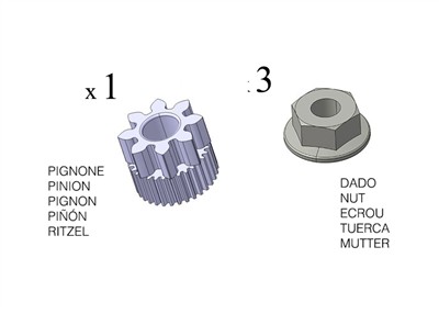 MIRAGLIO 30/1749 Číslo výrobce: TY701. EAN: 8058335311188.
