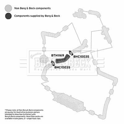 BORG & BECK BTH1169 EAN: 5055807764476.