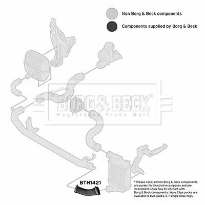 BORG & BECK BTH1421 EAN: 5055807770392.