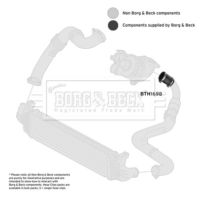 BORG & BECK BTH1698 EAN: 5055936627956.