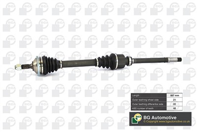 BGA DS6714RA EAN: 5038206363846.