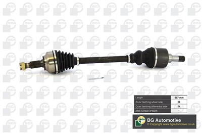 BGA DS6736L EAN: 5038206363181.