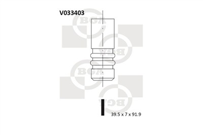 BGA V033403 EAN: 5038206210812.