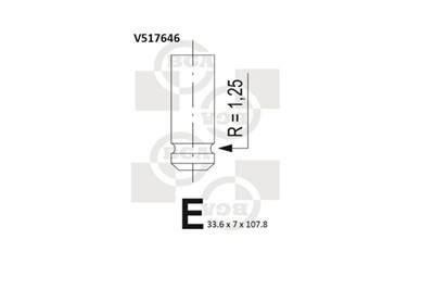 BGA V517646 EAN: 5038206055000.