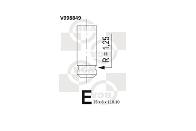 BGA V998849 EAN: 5038206220286.