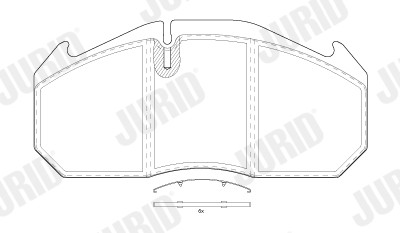 JURID 2903009560 Číslo výrobce: 29030. EAN: 3306430363072.
