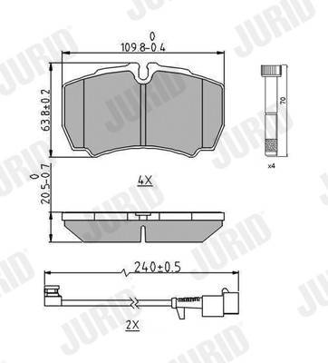 JURID 2912309561 EAN: 4060426401894.