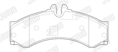 JURID 2915309560 Číslo výrobce: 29153. EAN: 3306437077149.