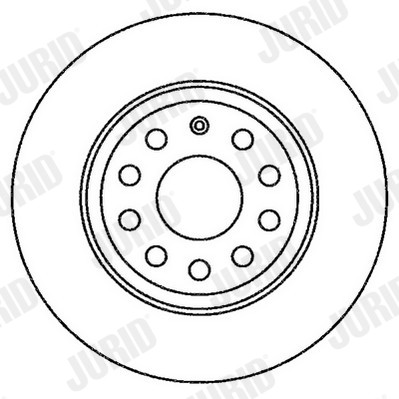 JURID 562258JC Číslo výrobce: 562258JC. EAN: 3306437102391.