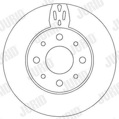JURID 562296JC Číslo výrobce: 562296JC. EAN: 3306437219198.