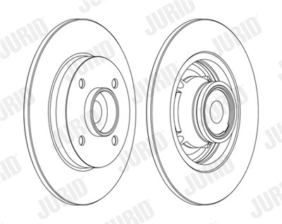 JURID 562374J-1 Číslo výrobce: 562374J. EAN: 4060426205096.