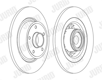 JURID 562378J-1 Číslo výrobce: 562378J. EAN: 4060426205133.