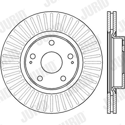 JURID 562430JC Číslo výrobce: 562430JC. EAN: 3306437094900.