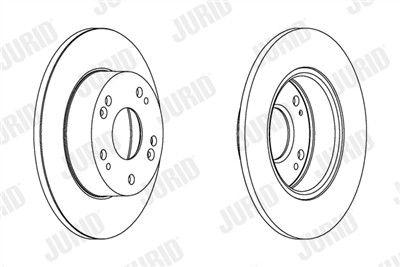 JURID 562542JC Číslo výrobce: 562542JC. EAN: 3306437188852.