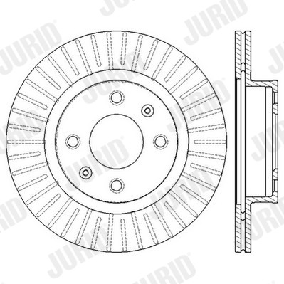 JURID 562555JC Číslo výrobce: 562555JC. EAN: 3306437189118.