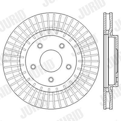 JURID 562578JC Číslo výrobce: 562578JC. EAN: 3306437189576.