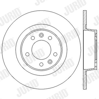 JURID 562583JC Číslo výrobce: 562583JC. EAN: 3306437189675.