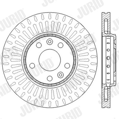 JURID 562595JC Číslo výrobce: 562595JC. EAN: 3306437189910.