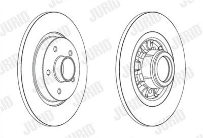 JURID 562609J-1 Číslo výrobce: 562609J. EAN: 4060426205706.