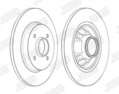 JURID 562611J-1 Číslo výrobce: 562611J. EAN: 4060426205720.