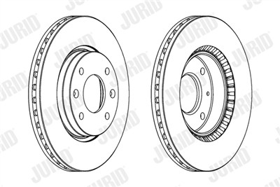 JURID 562734JC Číslo výrobce: 562734JC. EAN: 4044197964581.