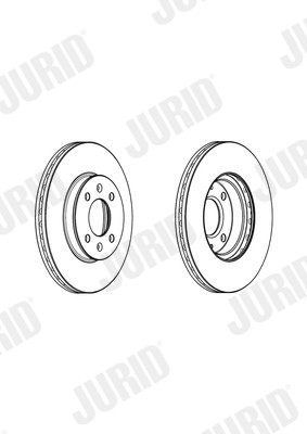 JURID 562742JC Číslo výrobce: 562742JC. EAN: 4044197953226.