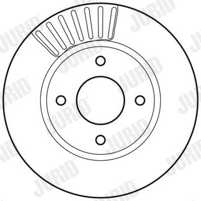 JURID 562811JC Číslo výrobce: 562811JC. EAN: 3306437238854.